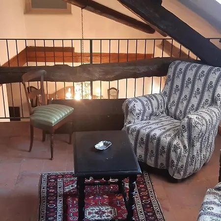 דירה Dimora Da Castello Maggiore גראבלונה טוצ'ה