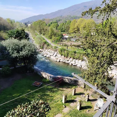 Dimora Da Castello Maggiore דירה גראבלונה טוצ'ה